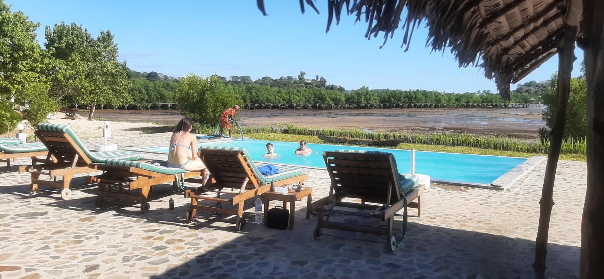 Emeraude Lodge Andilana Exterior foto