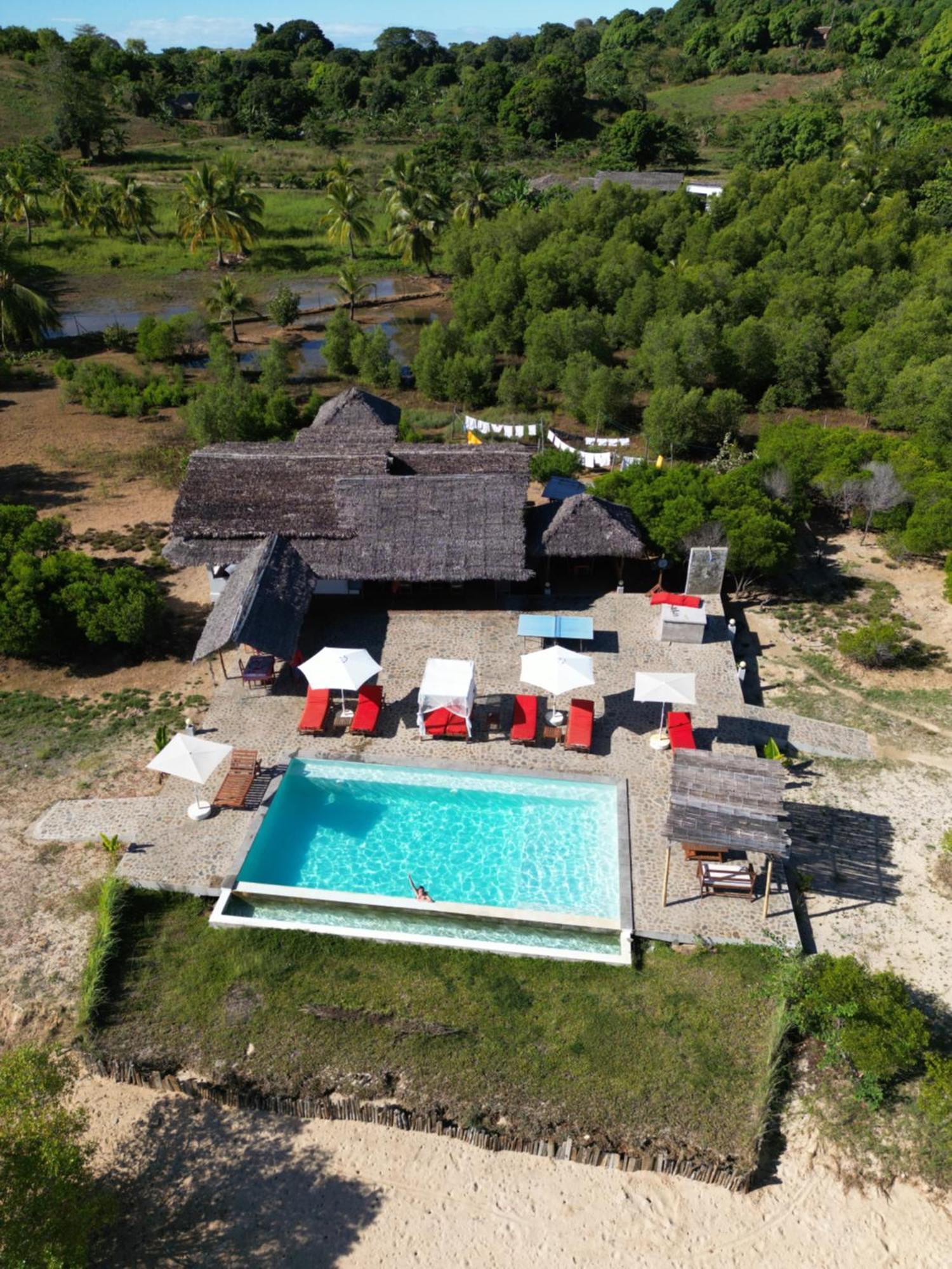 Emeraude Lodge Andilana Exterior foto